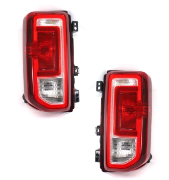  BULB TYPE TAIL LAMP LH; 2021-2025 CAPA